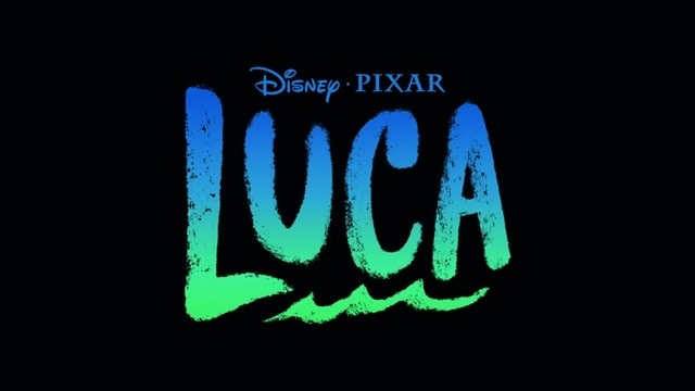 Disney Pixar Luca logo