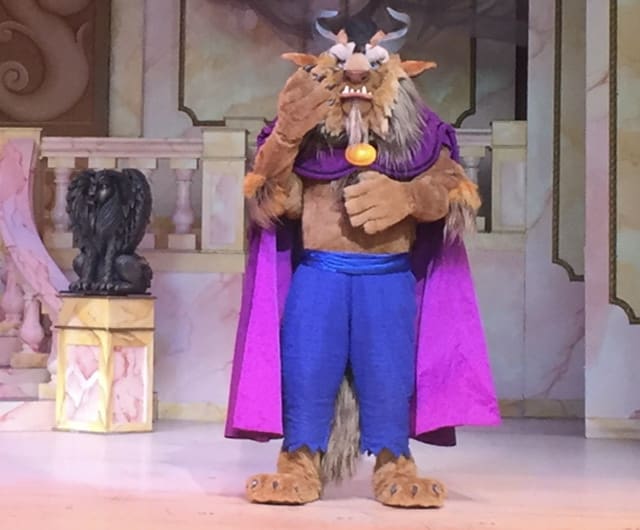 the beast from disney's beauty and the beast