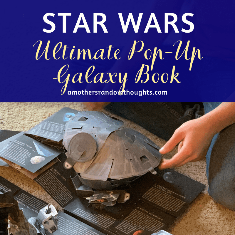 Star Wars Ultimate Pop-Up Galaxy Book