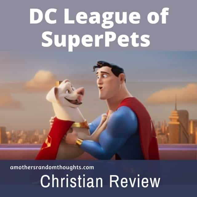 DC League of SuperPets Christian Review