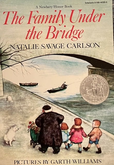 The Family Under the Bridge by Natalie Savage Carolson