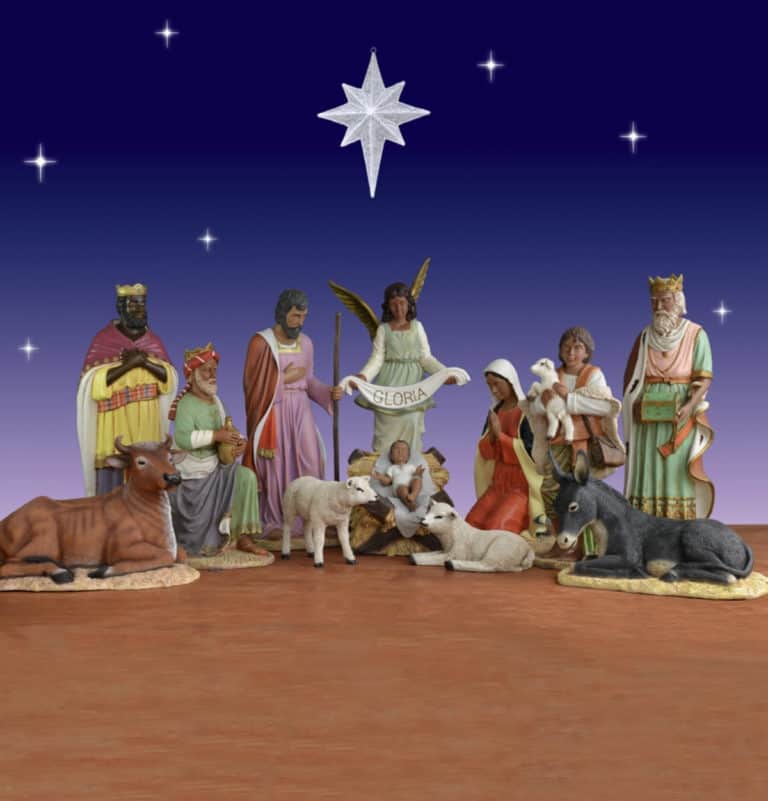 Now You Know The History of the Nativity Set A Mother's Random Thoughts