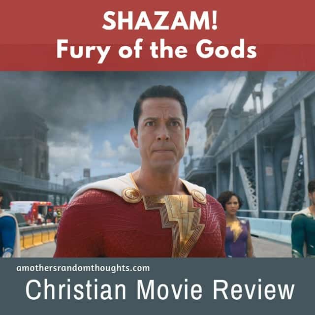 Shazam Fury of the Gods starring Zachary Levi