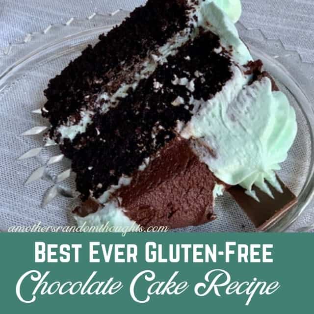 Best ever gluten free chocolate cake recipe