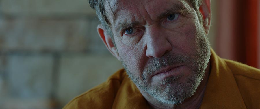 Dennis Quaid plays Bart Millard's father Arthur in the hit movie, I can Only Imagine