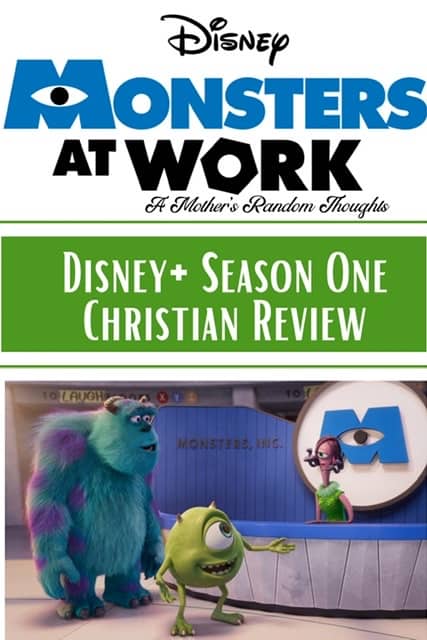 Disney Monsters at Work Season One Christian Review