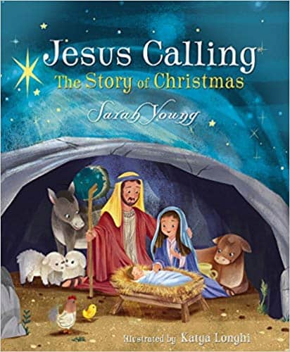 Jesus Calling - The Birth of Christ Book