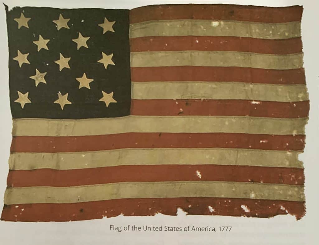 Flag of the United States 1777