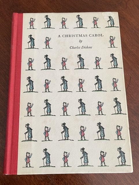 A Christmas Carol by Charles Dickens