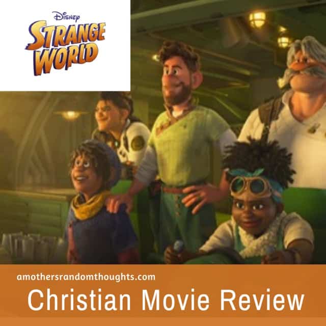 strange world movie review christian