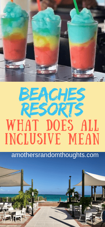 All inclusive beaches resort vacations - what does that mean