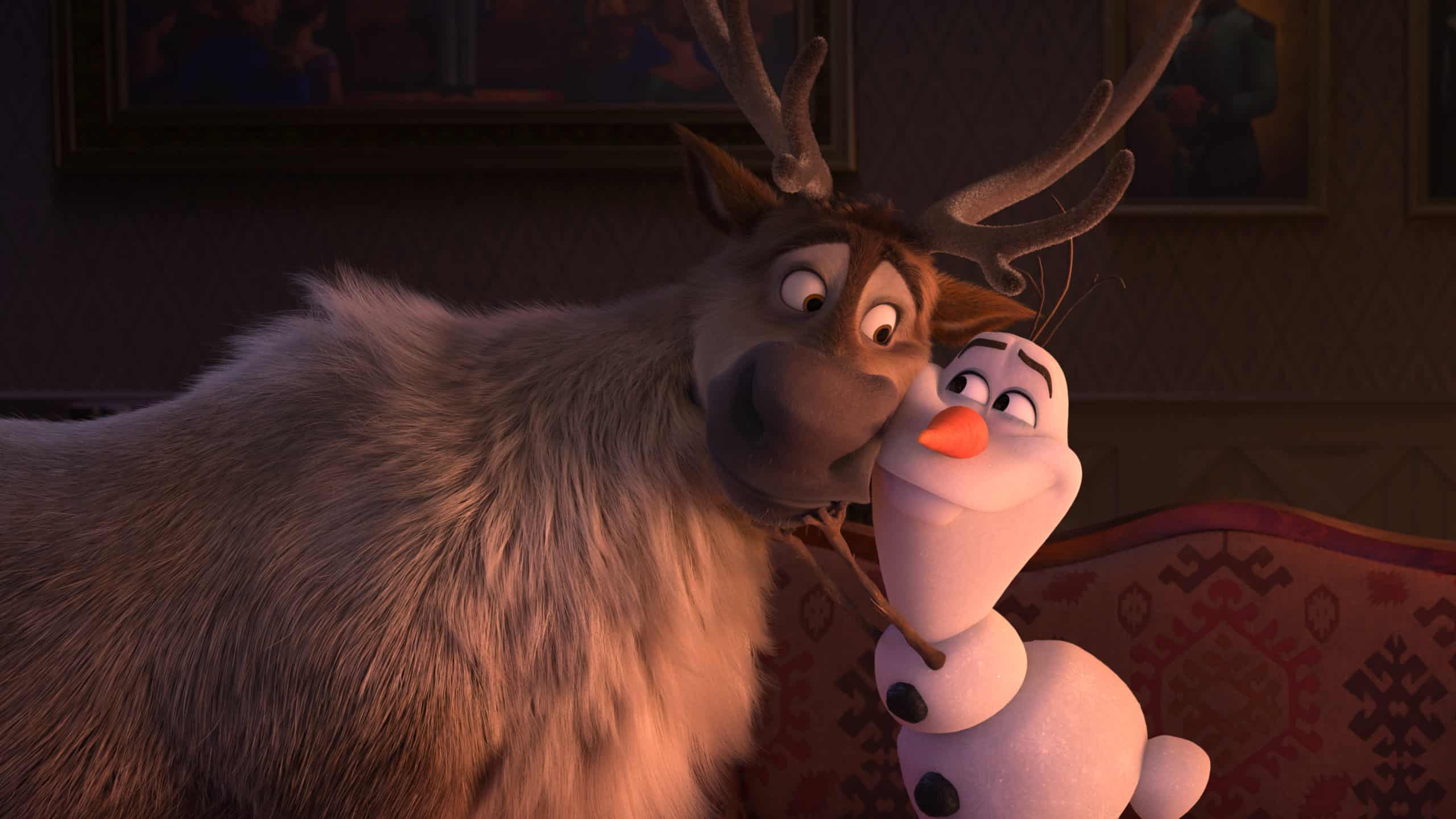 Olaf and Sven