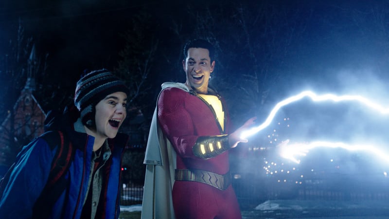 Shazam AKA Captain Sparkle Fingers - originally named Captain Marvel