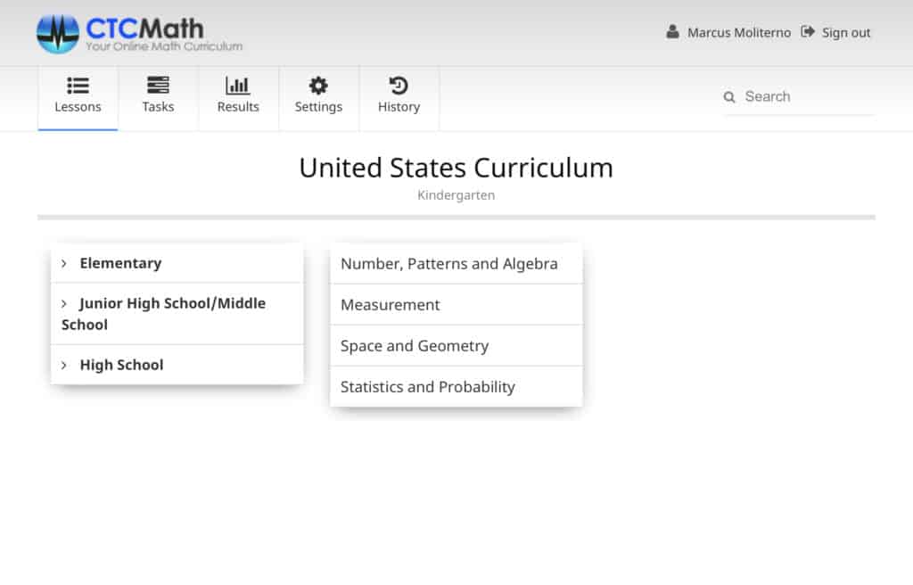 CTCMath your online math curriculum