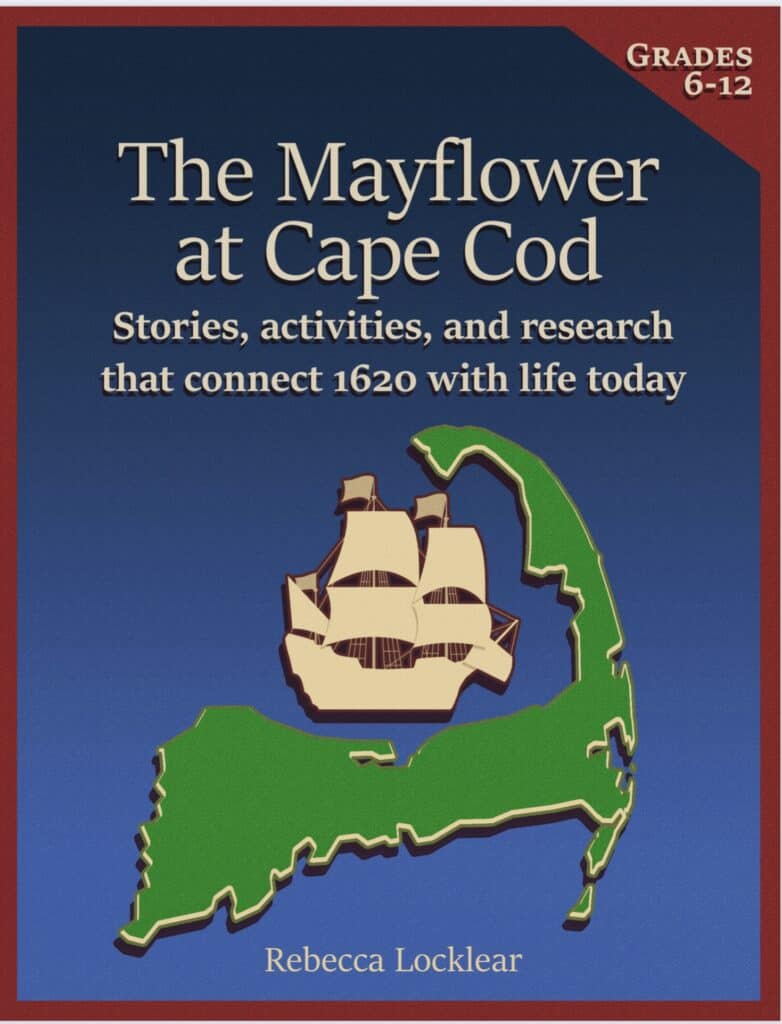 The Mayflower at Cape Cod