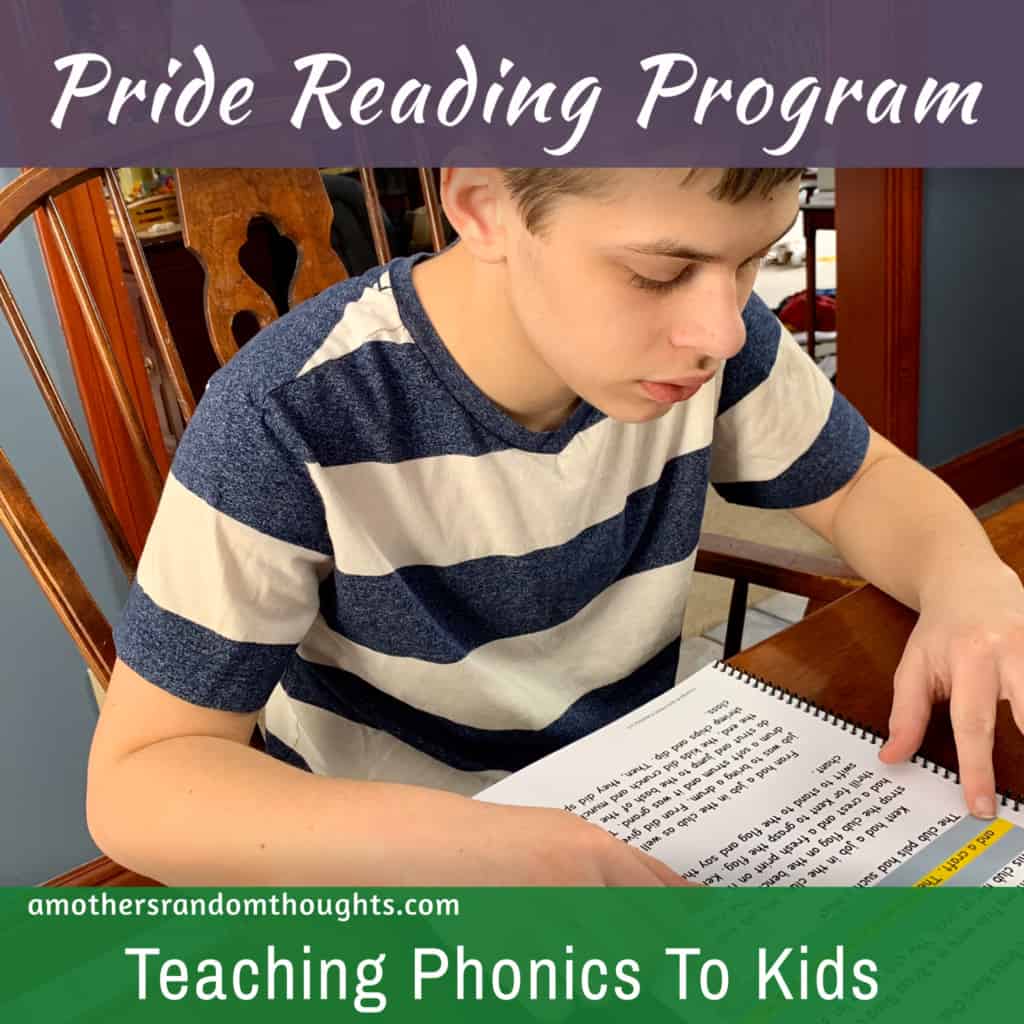 Pride Reading Program