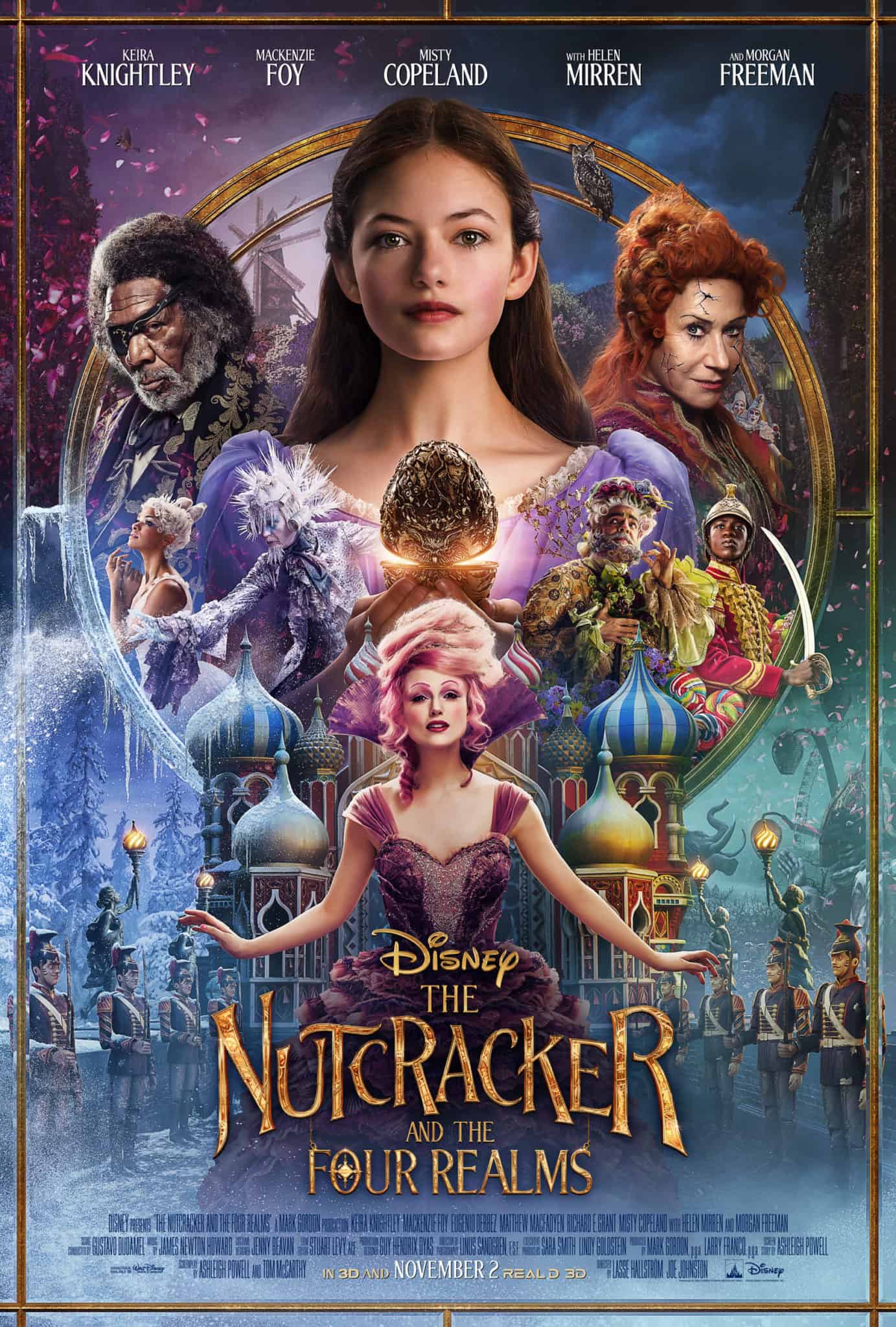 Christian Movie Review for Parents - Disney's Nutcracker and the Four Realms