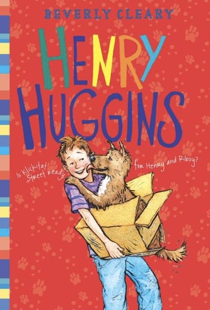 Henry Huggins book cover