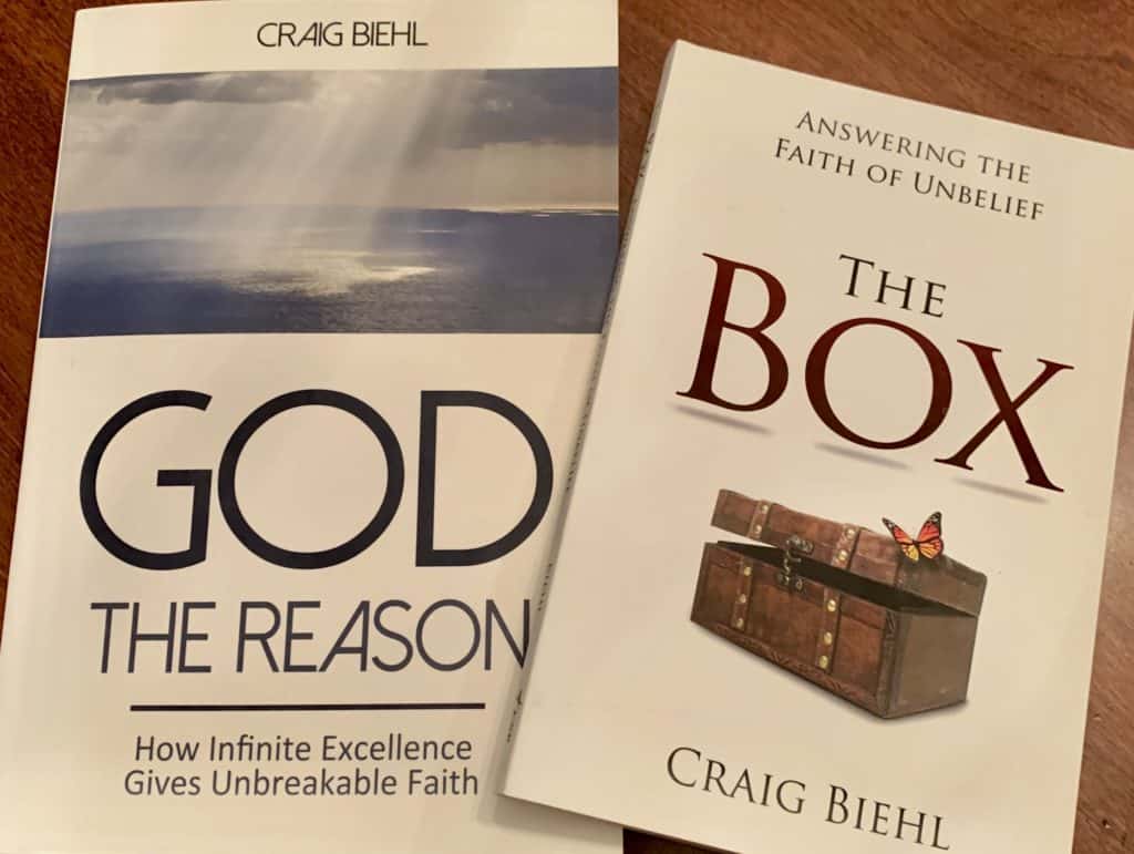 God the Reason Book and The Box Book by Craig Biehl