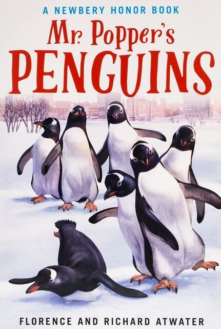 Mr. Popper's Penguins book cover