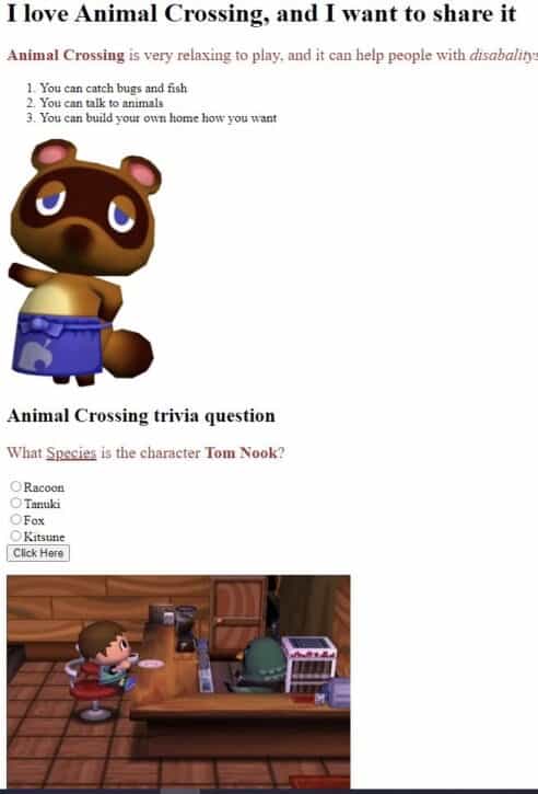 Animal crossing homeschool computer coding for kids