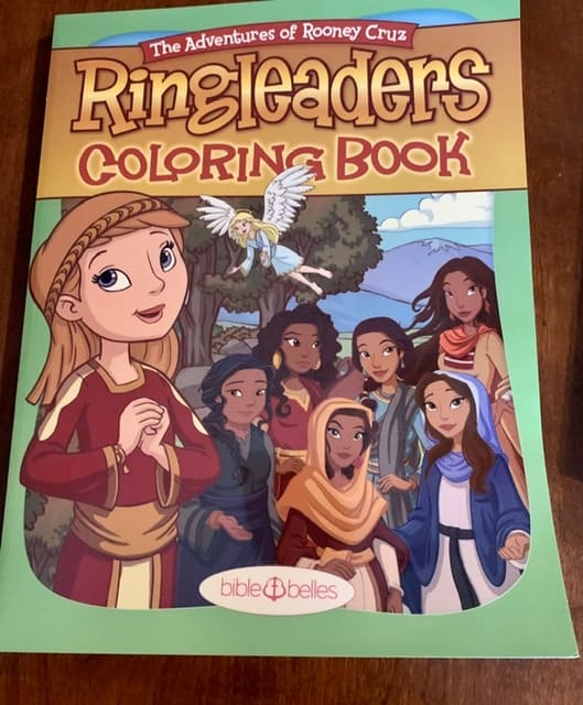 Coloring Book The Adventures of Rooney Cruz Ringleaders