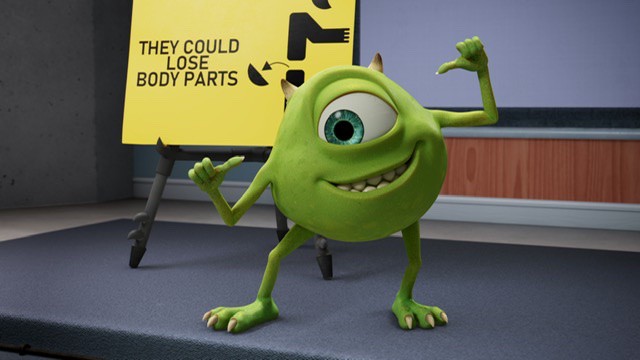 Mike Wazowski in Monsters at Work