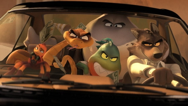 The bad guys from Dreamworks