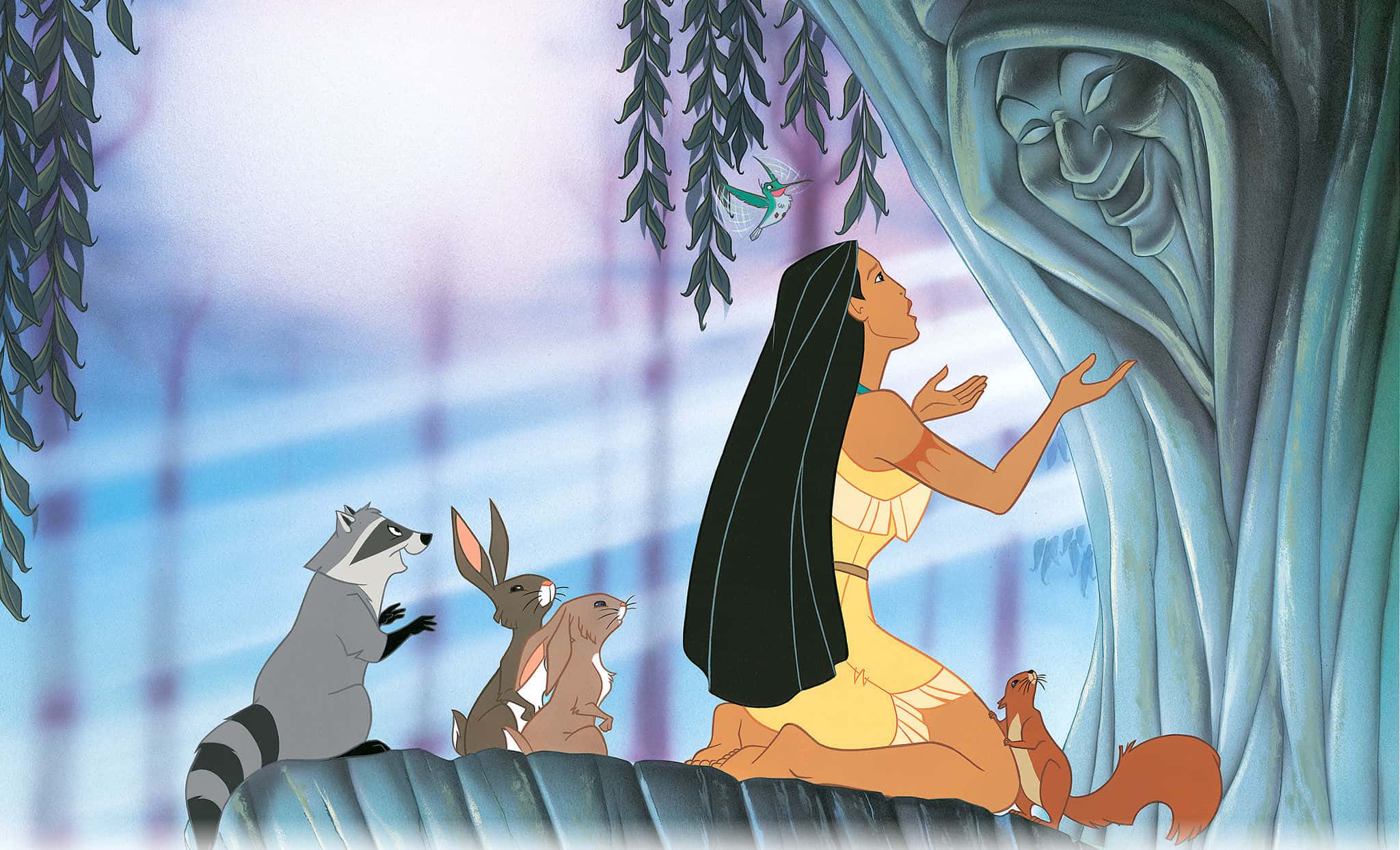 Historical Pocahontas versus the Disney Movie