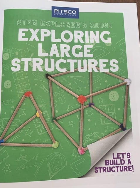 STEM Explorers Guide for exploring large structures fun experiments
