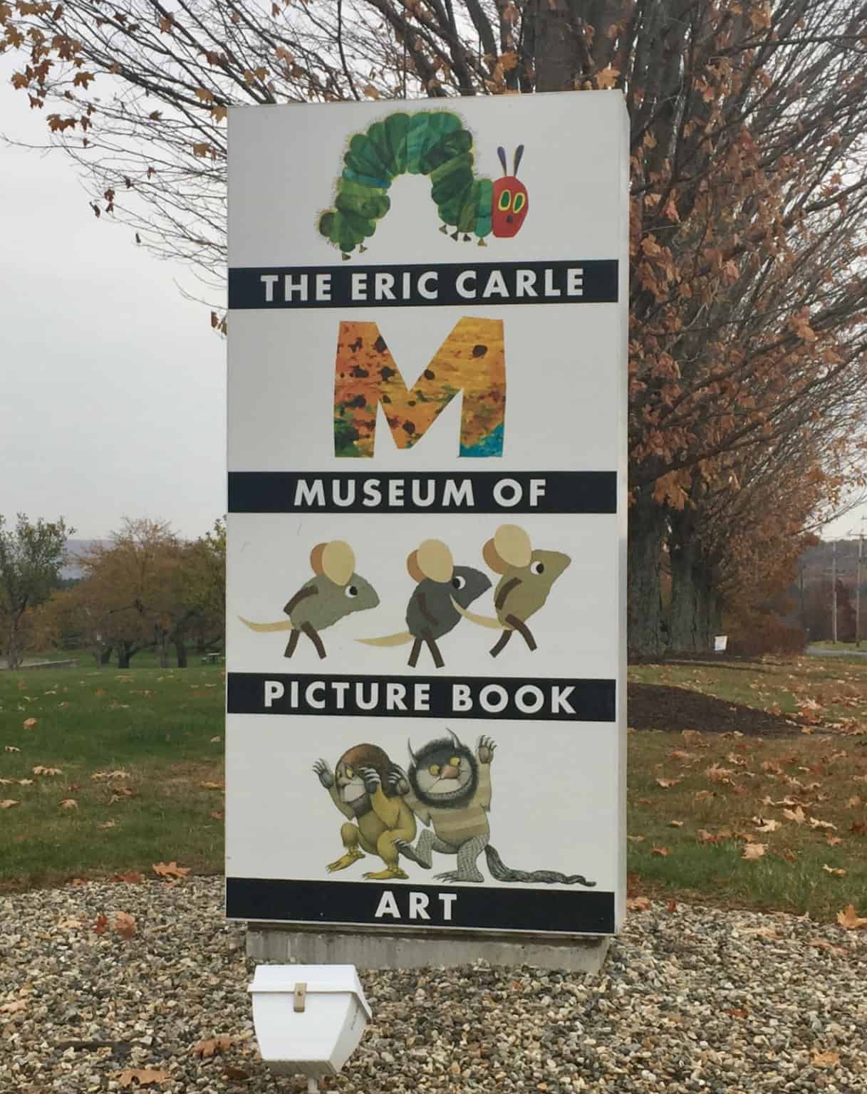 Eric Carle Storybook Museum of Art featuring the works of Carle and other famous picture book artists