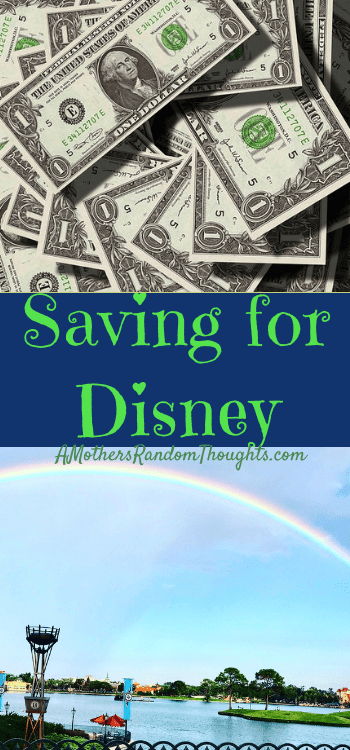 Saving for Disney