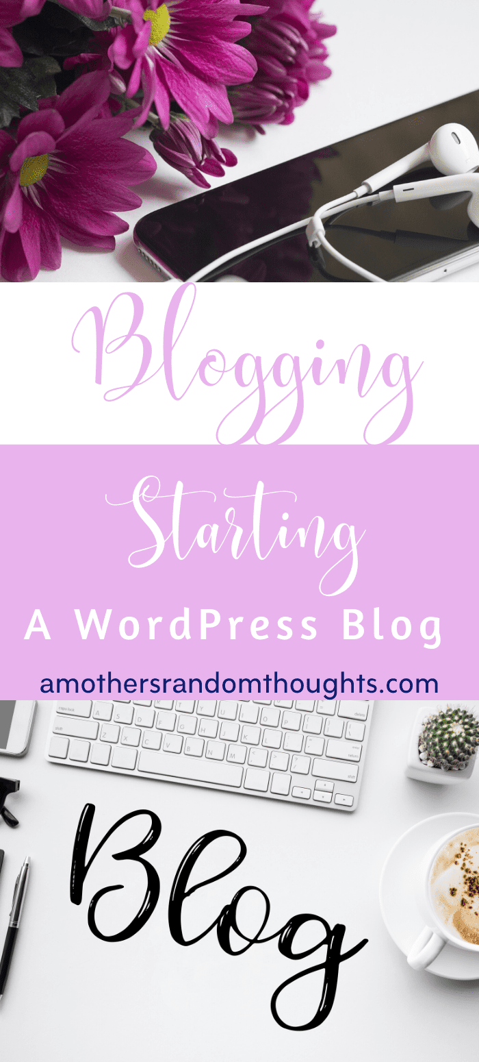 Blogging How to Begin