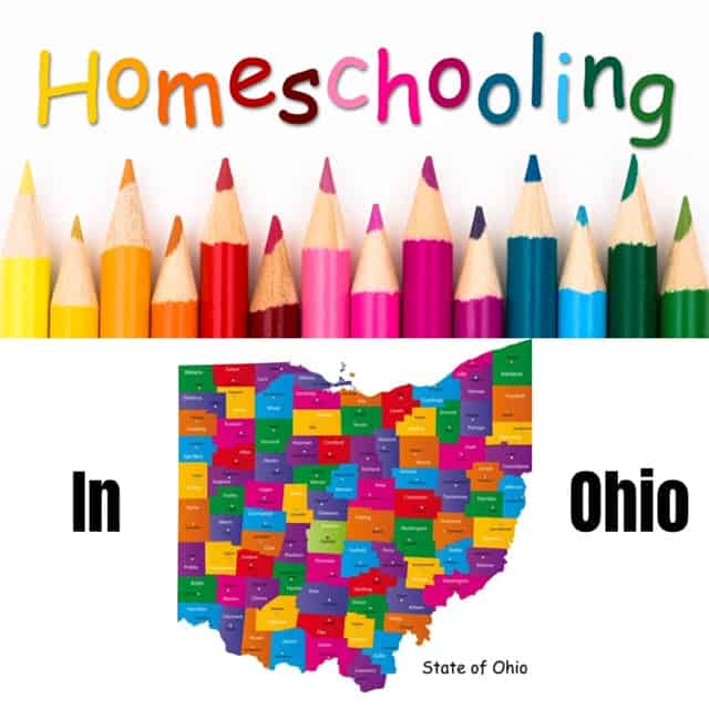 Homeschooling in Ohio graphic