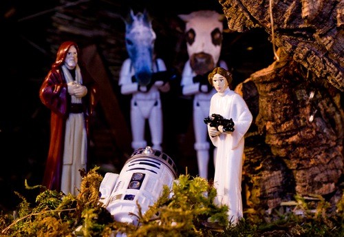Star Wars Nativity Scene
