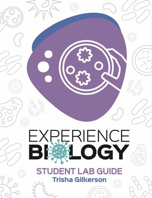 Experience Biology Student Lab Guide