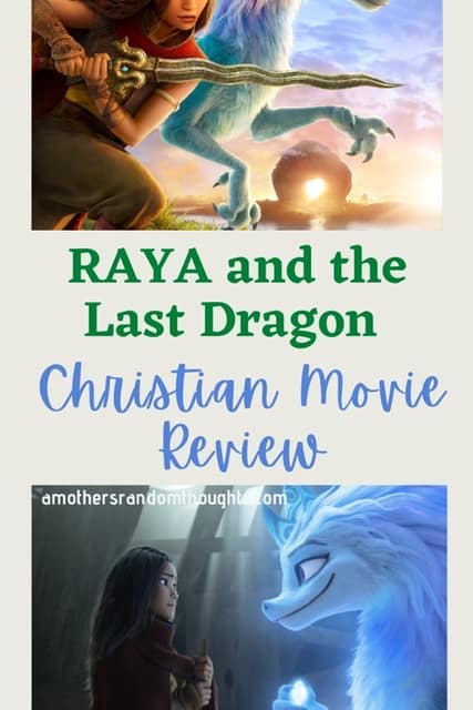 Raya and the Last Dragon Christian Movie Review