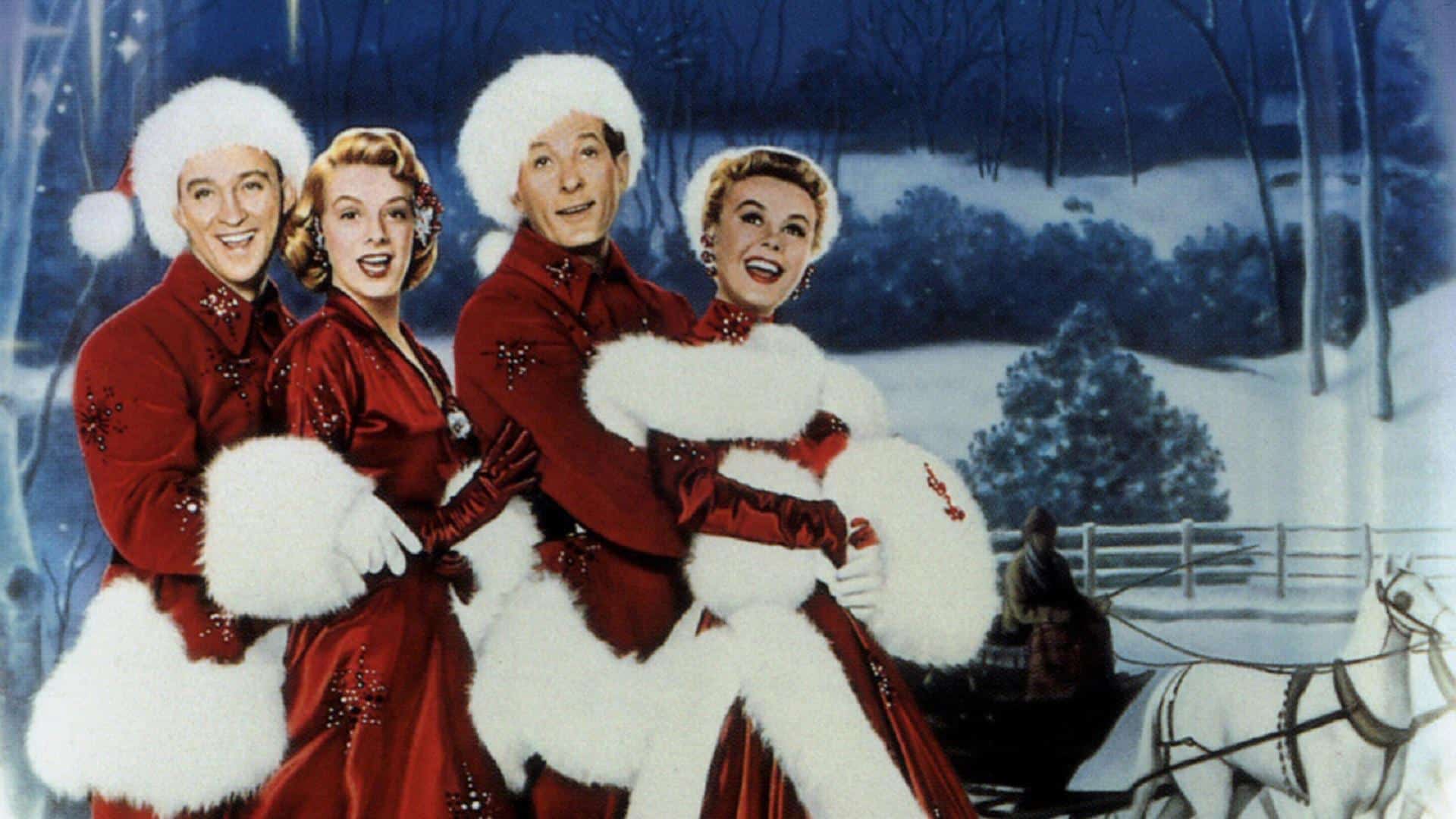 White Christmas Movie Starring Bing Crosby