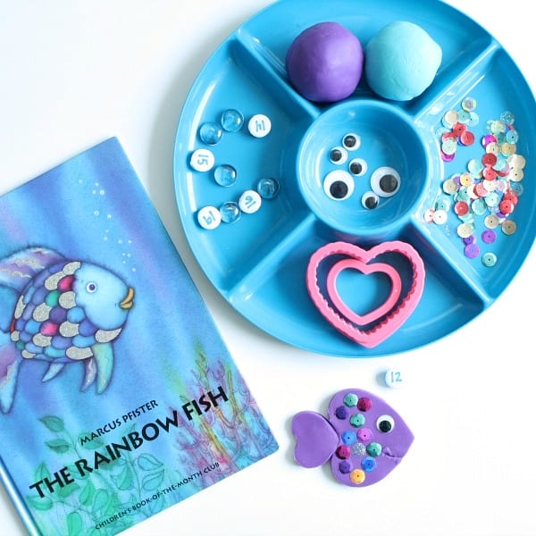 Rainblow Fish book and craft