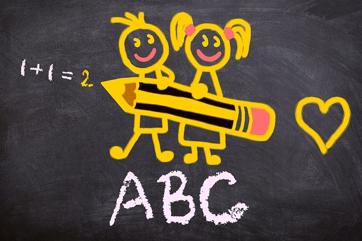 Homeschooling Questions Chalkboard