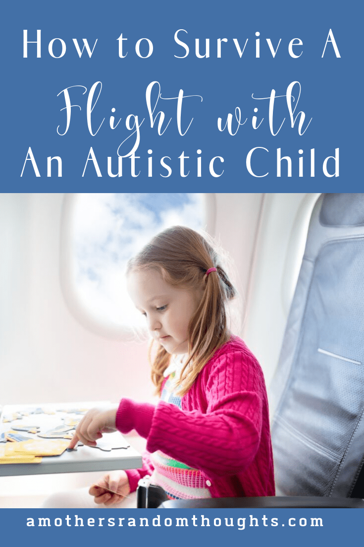 How to survive a flight with a child on the autism spectrum
