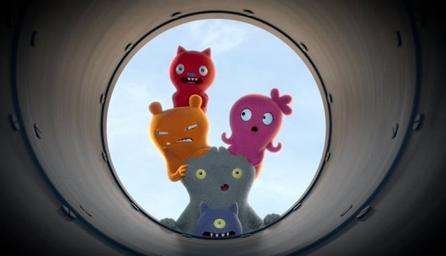 Is UglyDolls the Movie suitable for children?