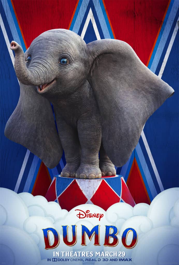 Dumbo the Flying Elephant Remake (2019)