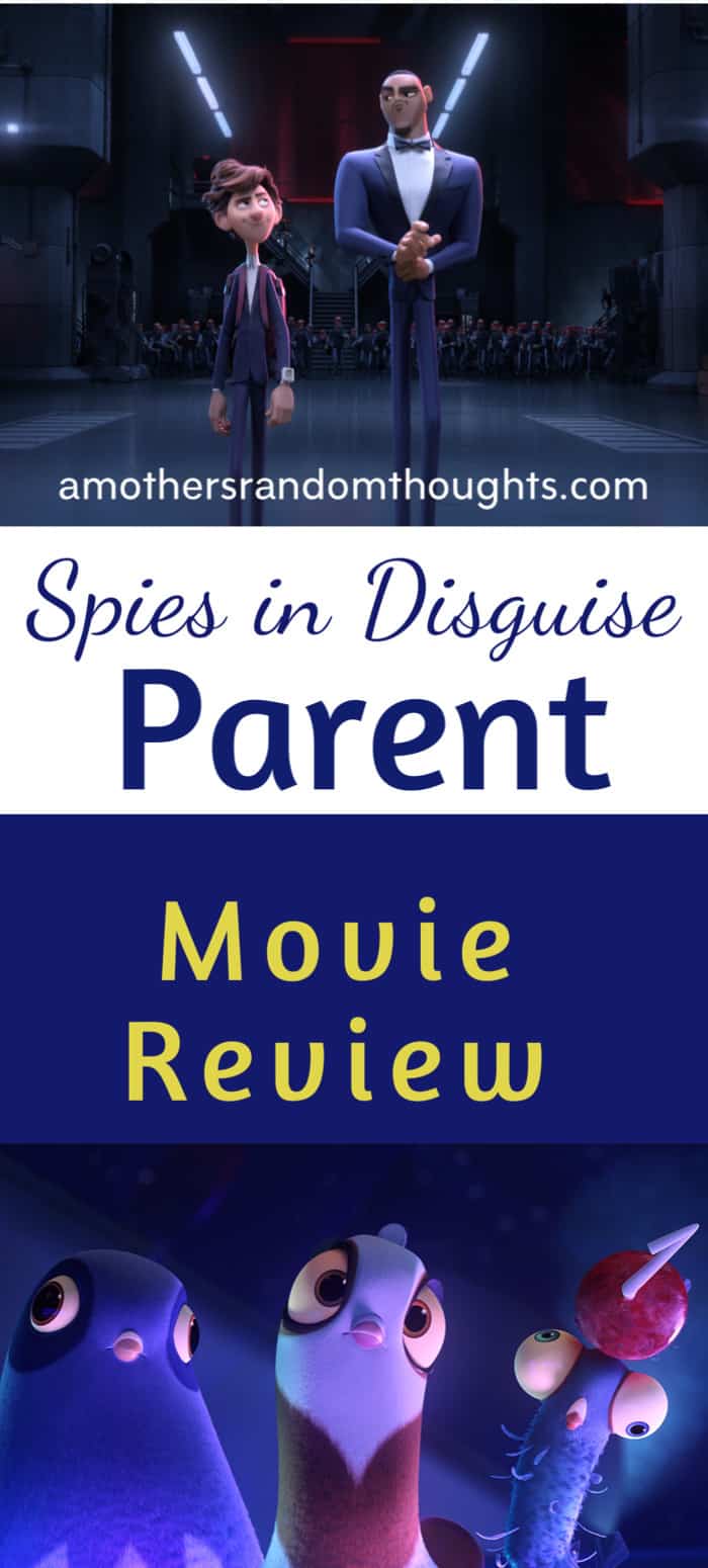 Spies in Disguise Parent review