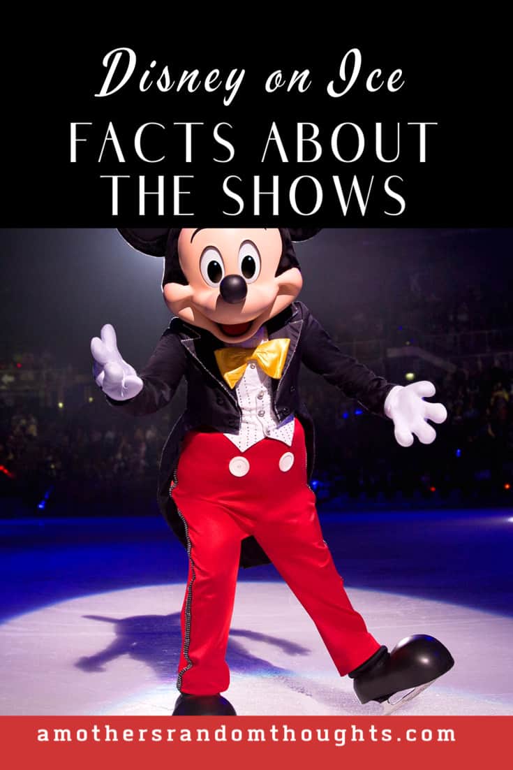 Disney on Ice Facts about the shows