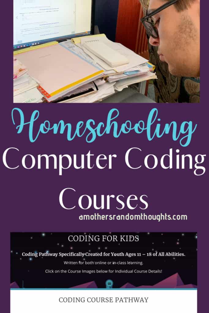 Homeschooling Computer coding courses for your kids