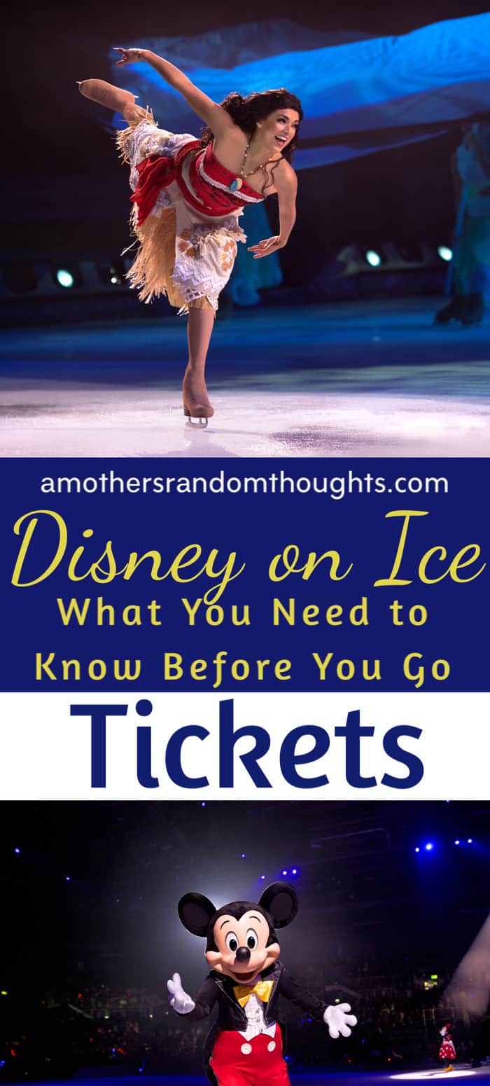 Disney on Ice Tickets
