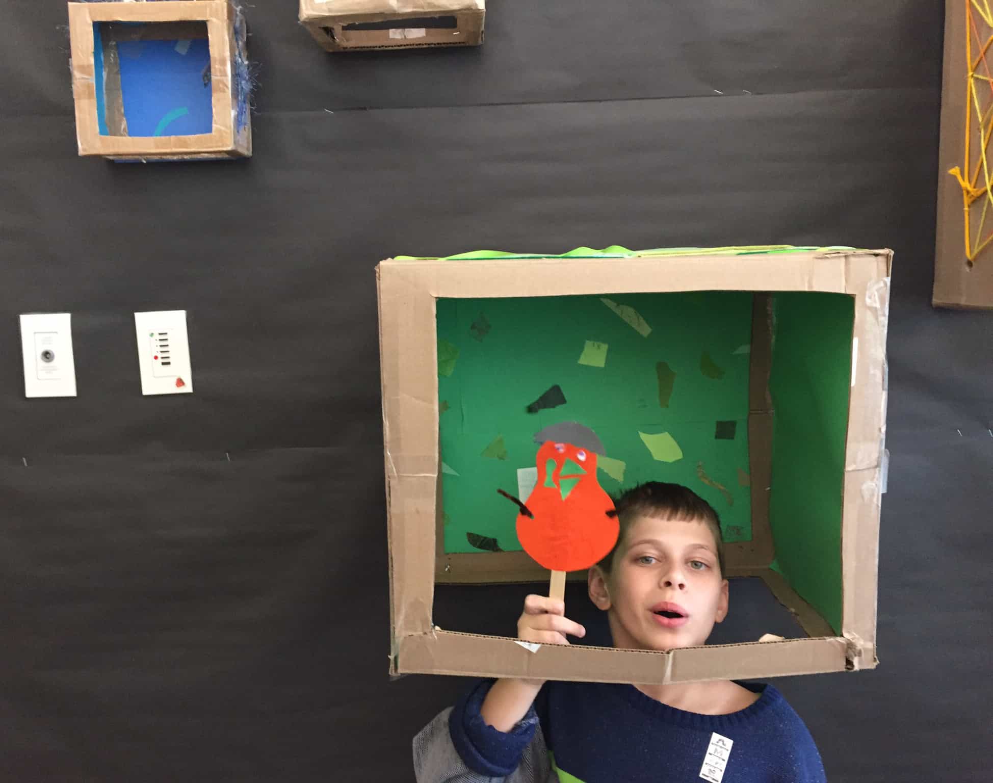 Creating Arts and Acting at the Eric Carle Museum