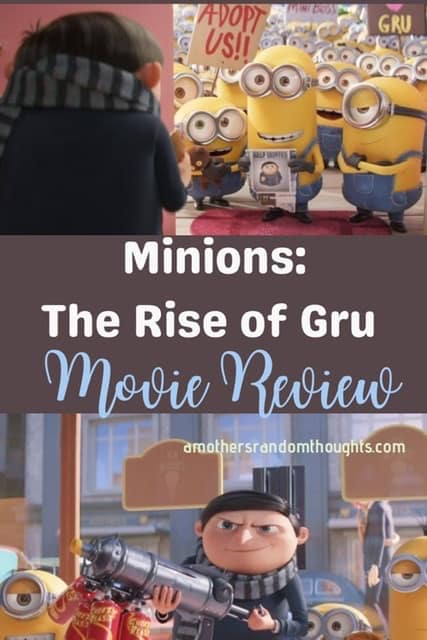 minions the rise of gru christian movie review