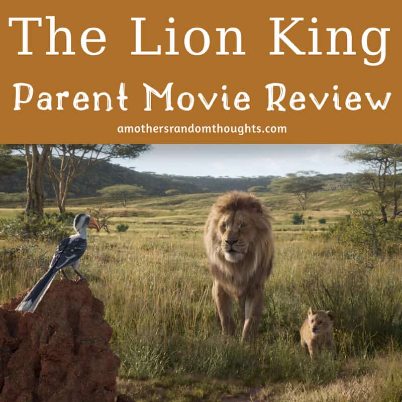 2019 Lion King Christian Movie Review Live Action